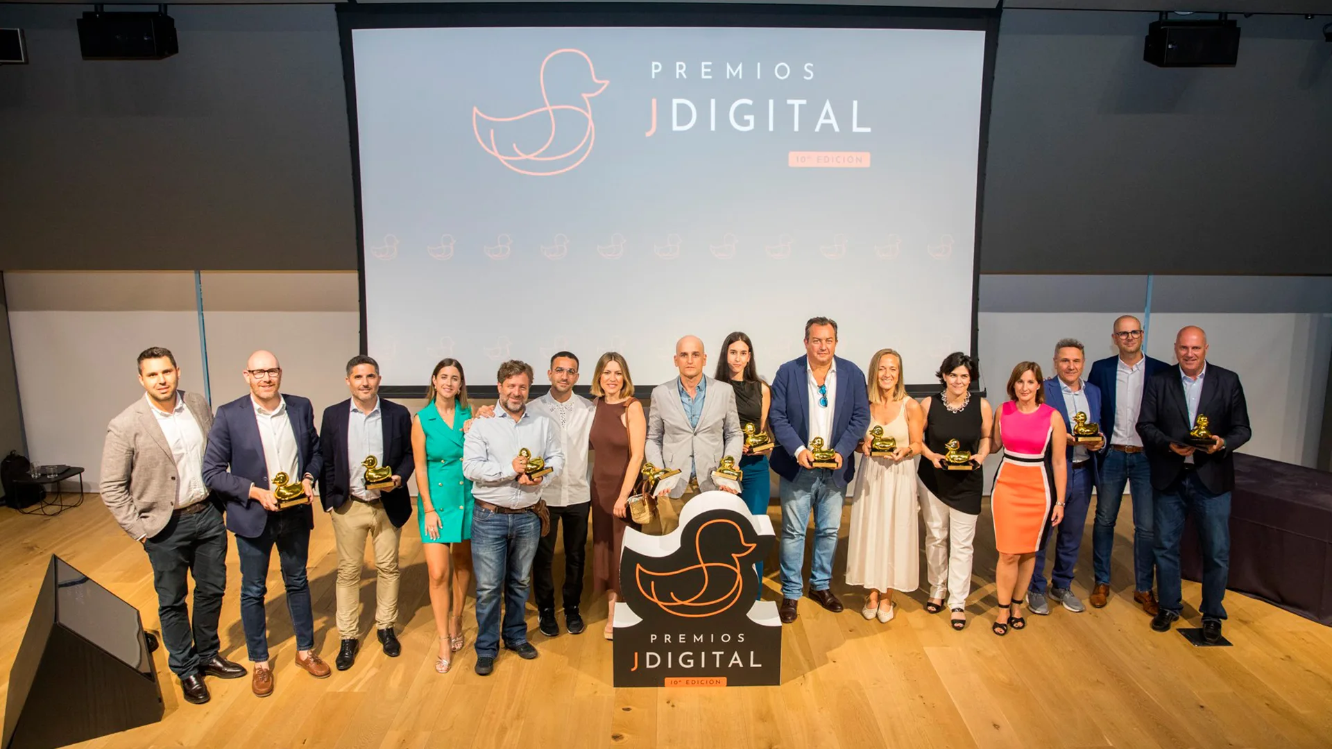 El juego online consolida su compromiso y excelencia en la 10ª edición de los Premios Jdigital