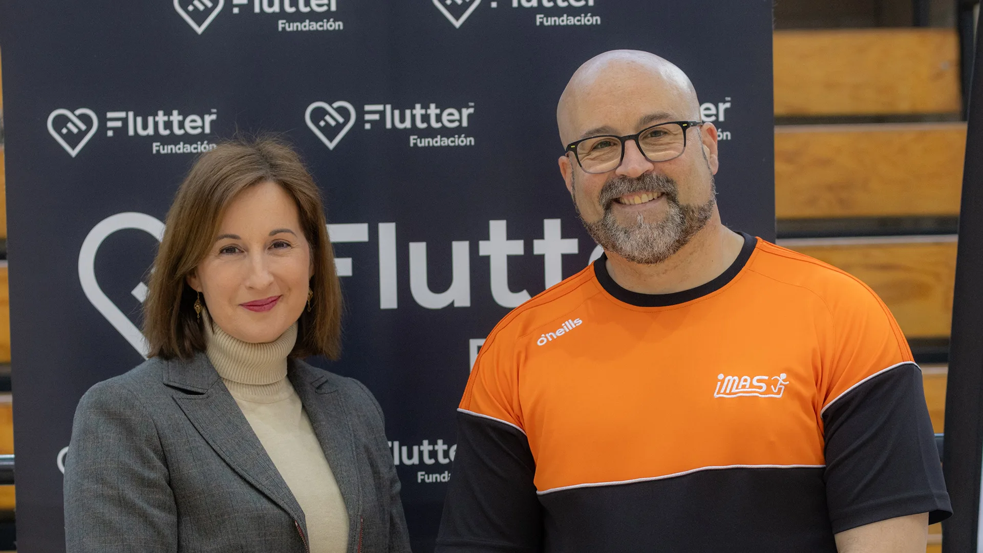 Fundación Flutter se vuelca con el primer torneo de deporte inclusivo de Curling en Pamplona