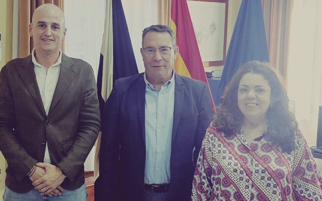 Jdigital se reúne con la Delegada del Gobierno en Ceuta