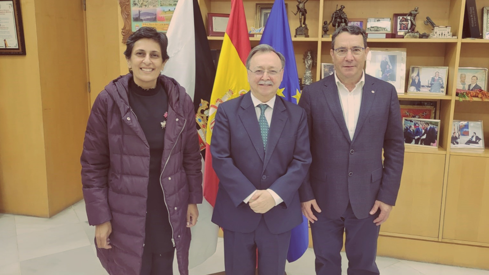 Jdigital visita Ceuta y traslada el compromiso del sector con la ciudad