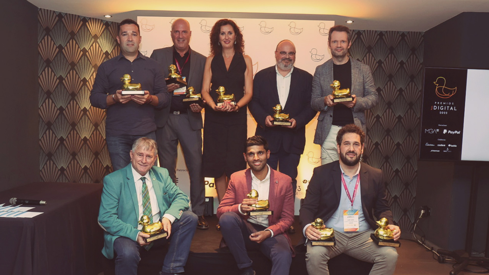 La Asociación Española de Juego Digital reúne al sector del juego online español en la VII Edición de los Premios Jdigital